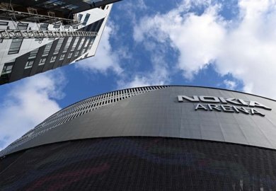 Nokia Arena on UMK:n todennäköisin tapahtumapaikka 2025