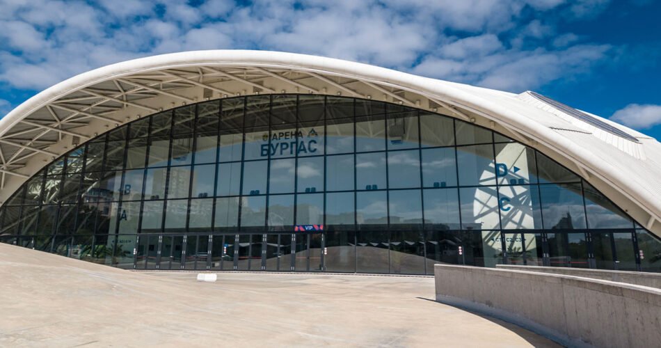 Euroviisut 2027 kisataan Bulgariassa Arena Burgasissa. Kuva: Adobe Stock
