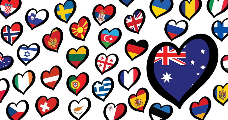 Australia Euroviisuissa